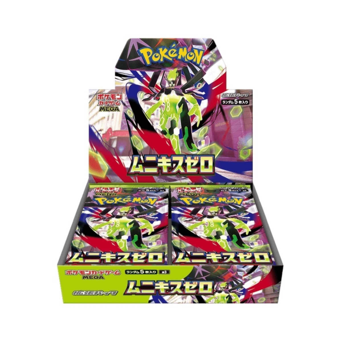 [JP] Pokemon Munikis Zero M3 Booster Box - Mega Series - Japanese - Nihil Zero
