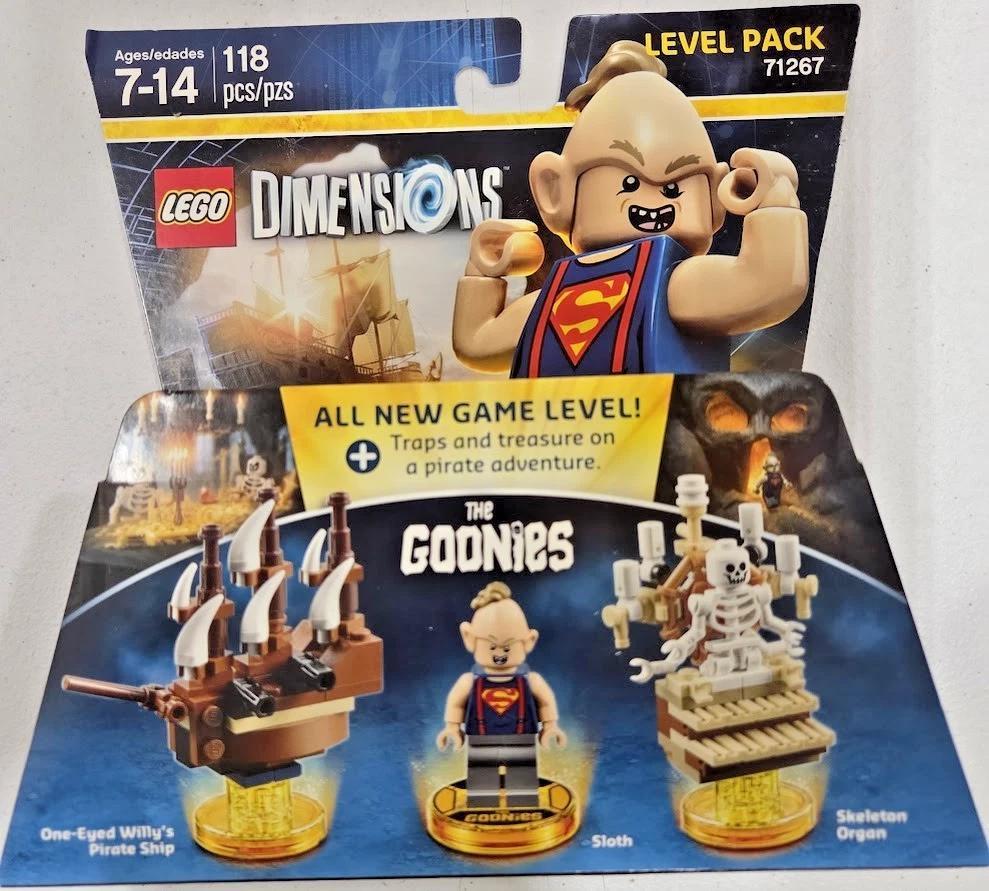 LEGO Dimensions Goonies Level Pack 71267 New (2017, 118 pieces, 7-14)