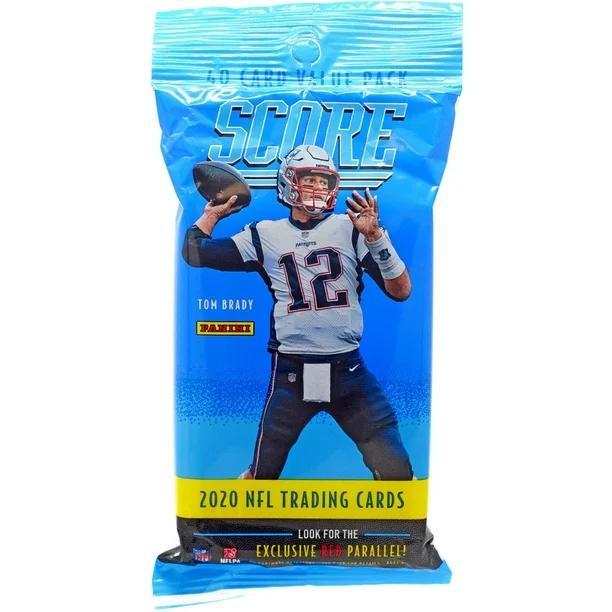 2020 NFL SCORE Football Fat Pack (40 Cards)