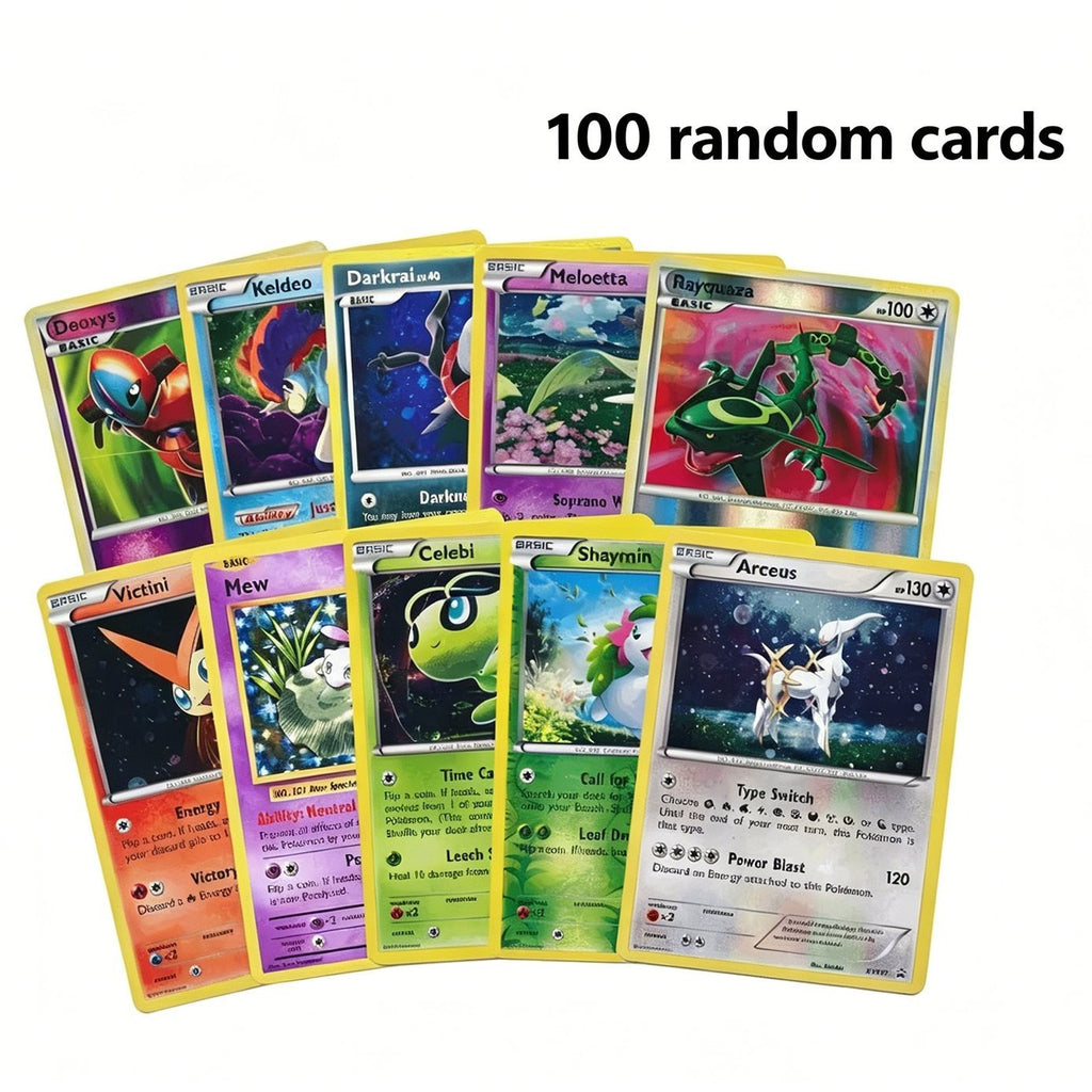 POKEMON Deluxe Rare Pokemon Card Bundle, Over 100 Authentic TCG Cards, 1X Confirmed Ultra/Double Rare Pull, 10X Holo Rare & Reverse Holo Cards Included, Great Gift Set for Fans