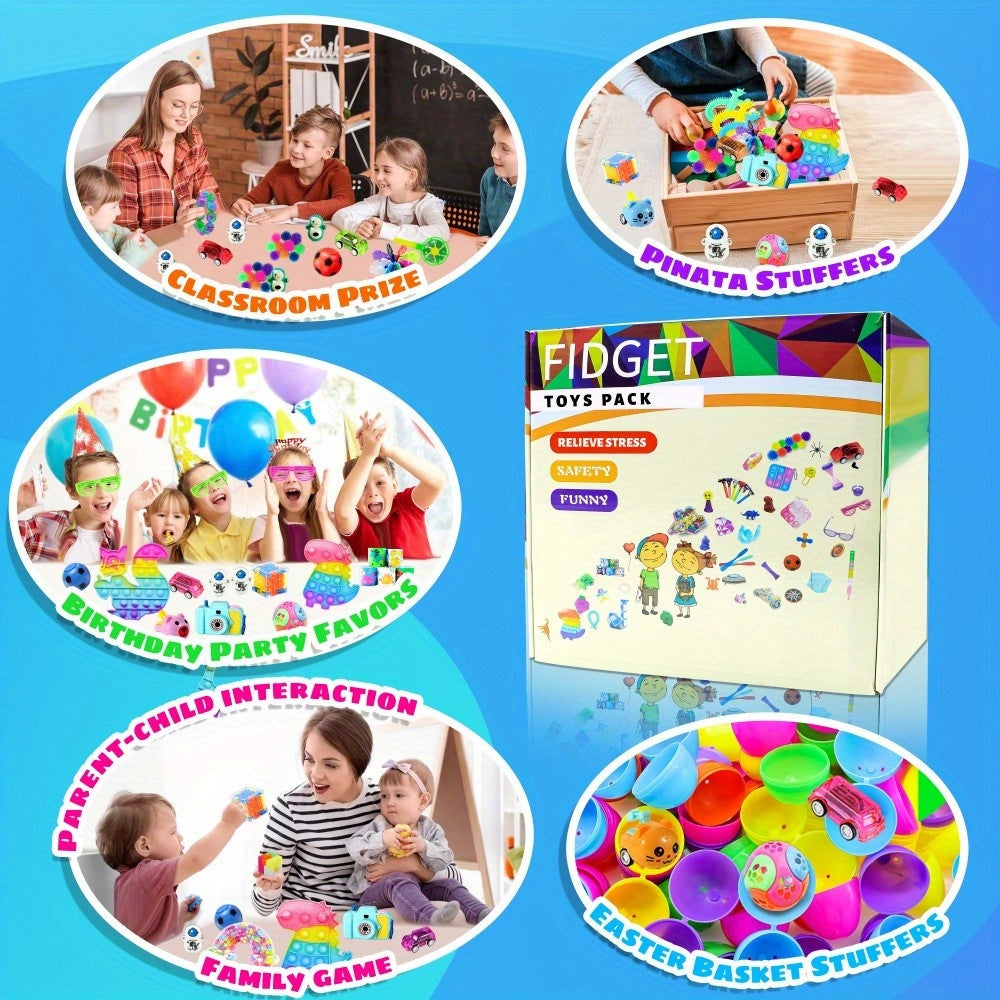 1000pcs Party Favor for Kids, Fidget Toys