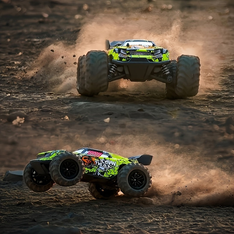 High-speed Remote-controlled Off-road Vehicle, Cool Toy, 2.4GHz Remote Control, Impact-resistant And Drop-resistant Material, Toy for Boys, Suitable for 3+ Years Old, Best Christmas Gift