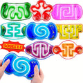 [8pcs Sensory Squeeze Toys] 8pcs Squeeze Toys for Kids – Sensory & Educational Fun, Perfect for Classroom, Home & Travel, Ideal Holiday Gift