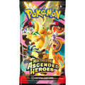 Ascended Heroes Booster Pack | Pokemon Trading Card Game | ME: Ascended Heroes (ASC)