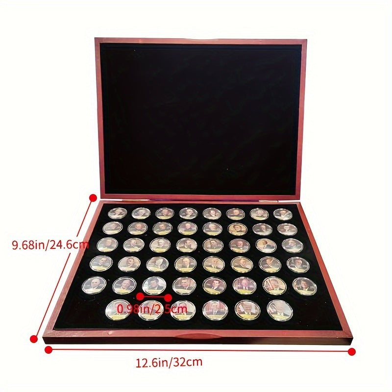 Presidential Commemorative Coins with Gift Box