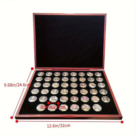 Presidential Commemorative Coins with Gift Box