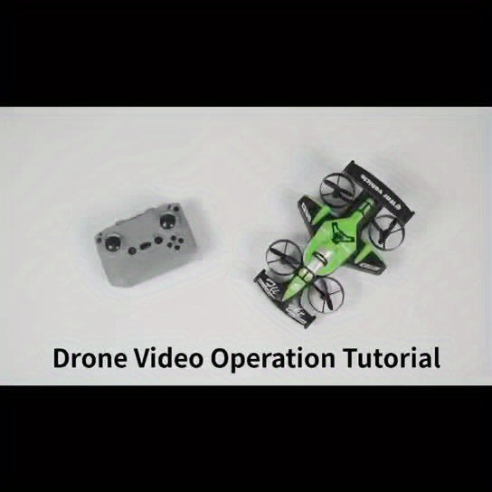 [Christmas Gift] Look Here! Mini Car And Drone Combo - a Dual-Mode, Multi-Functional Wonder Gift! One-Touch Takeoff, Stable Hovering, Racing Mode, Headless Mode, 360° Aerial Flips. The Perfect Christmas Gift, Fun Birthday Present!
