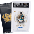 Panini Football Mystery Hit Slab – Slabbed Football Card in Premium Display Case | Rookies, Stars, Autographs or Inserts Guaranteed! | Perfect Gift for Kids & Collectors