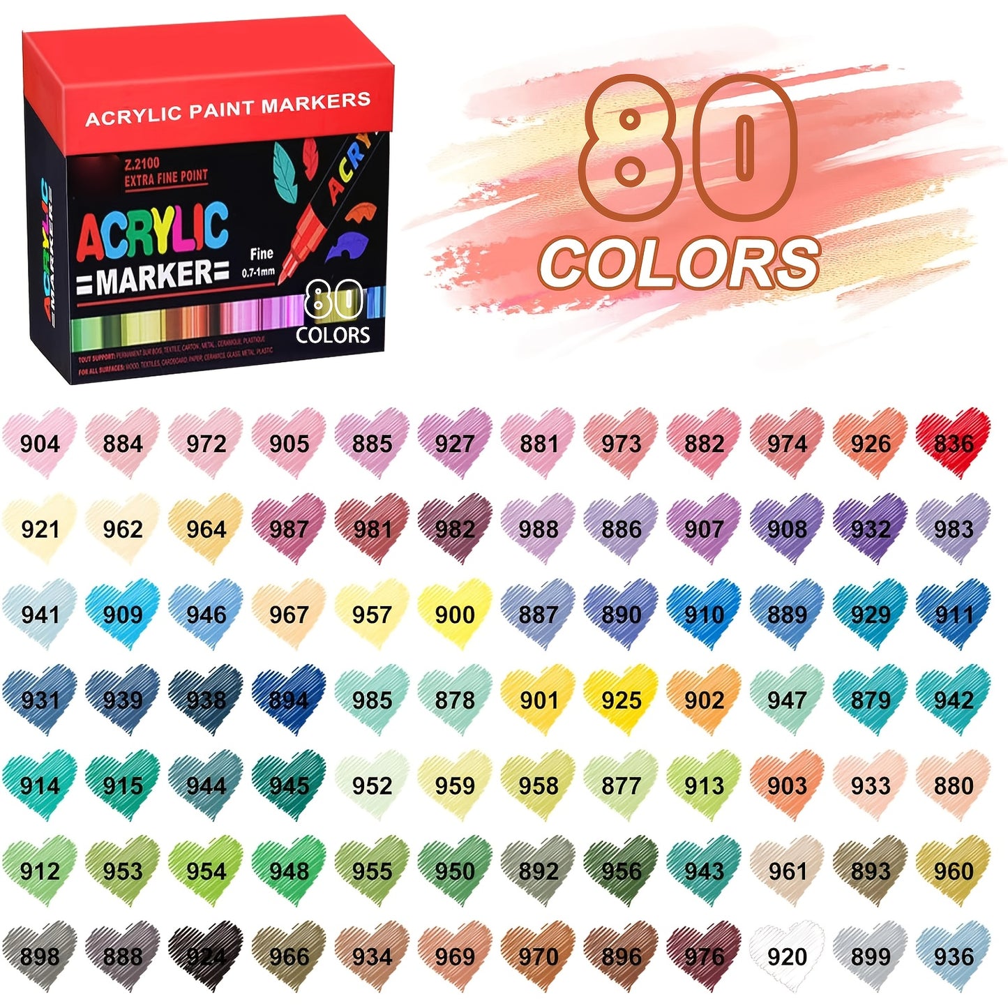 Direct Liquid Acrylic Pen 1.00