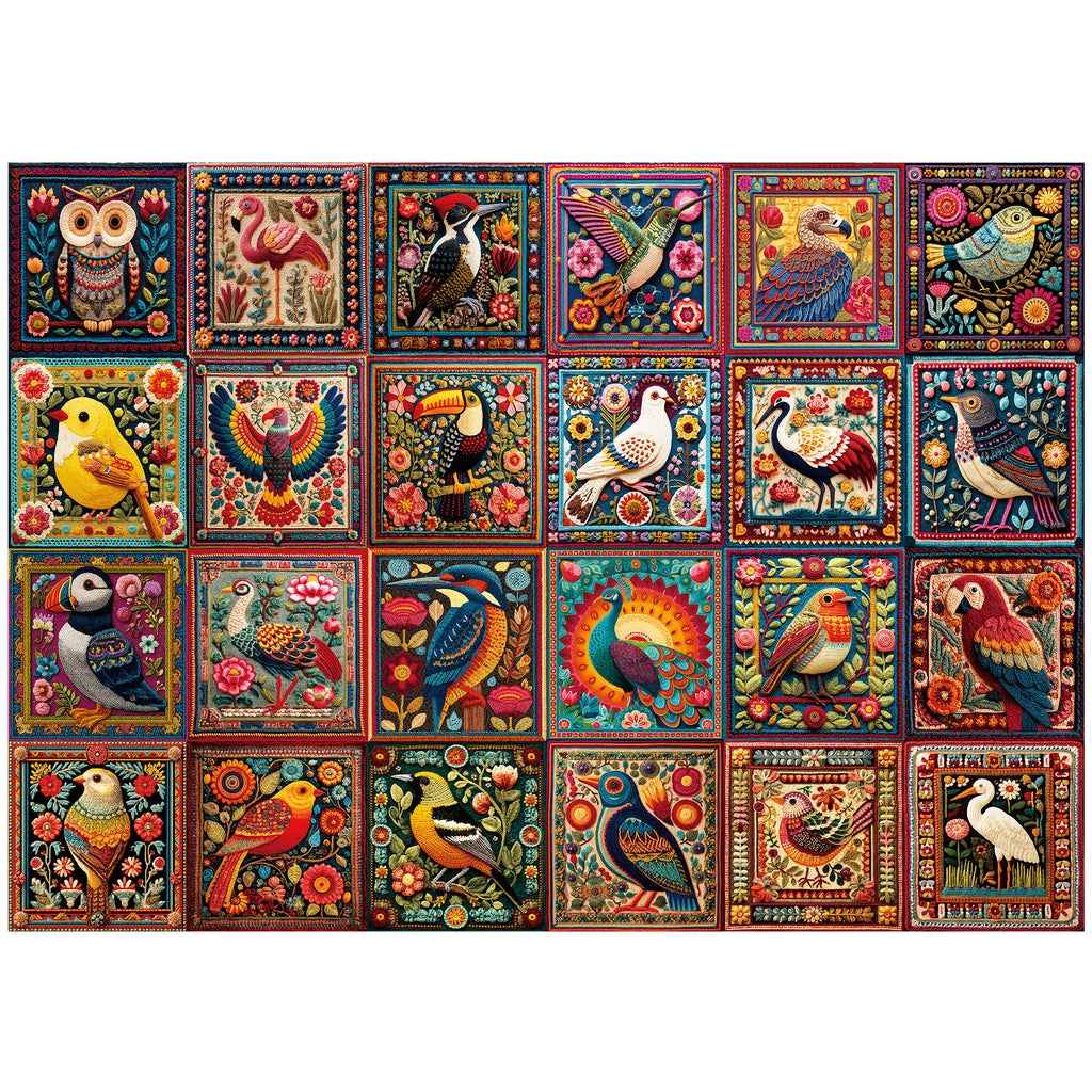 3 Pack 1000 Pieces Jigsaw Puzzles for Adults, Gift for Christmas Birthdays, DIY Brain Teaser Gift for Adults & Family Interactive Fun