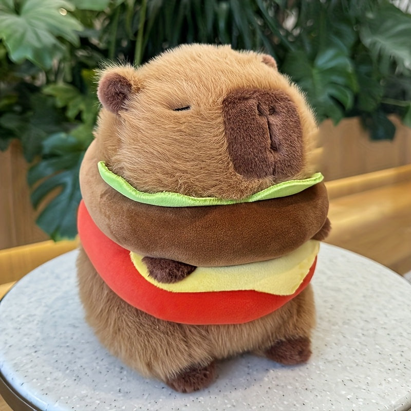 Plush Cpaybara, Stuffed Animals, Plush, Toys, Dog Toys, Plush Animals, Throw Pillows For Couch, Gifts For Girls, Birthday Gifts For Kids