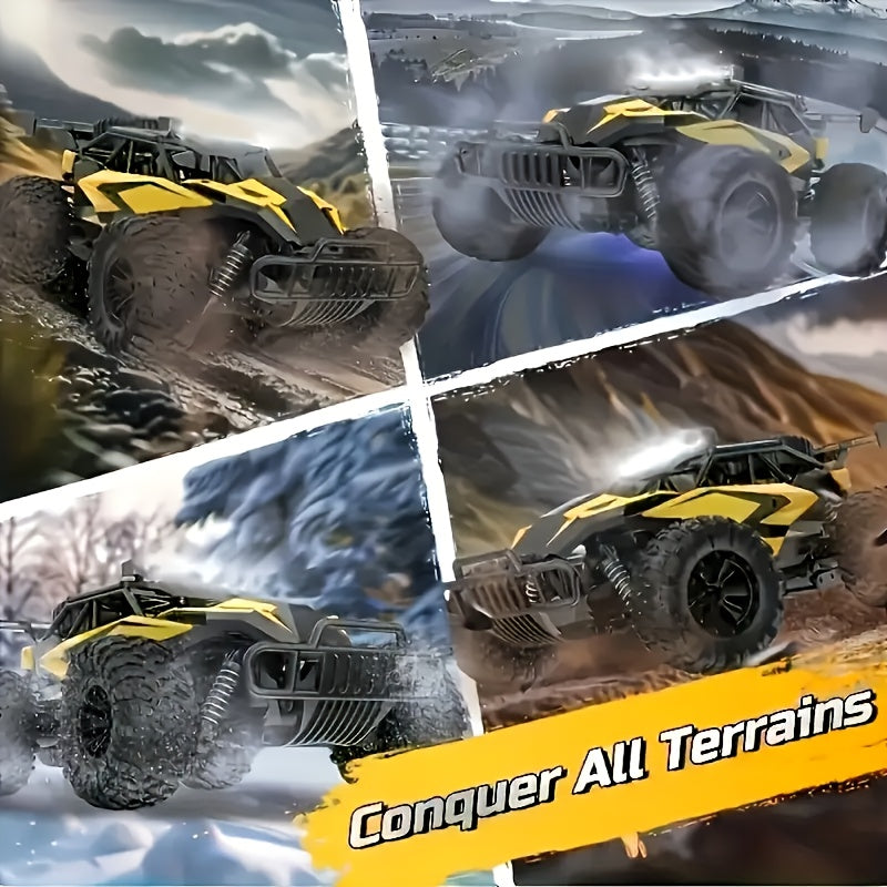 New High-speed Remote Control Car, All Terrain Off-road Vehicle, Equipped with A Battery At A Speed Of 40 Kilometers Per Hour, Long-lasting Power, Sturdy Structure, Suitable for Birthday Gifts