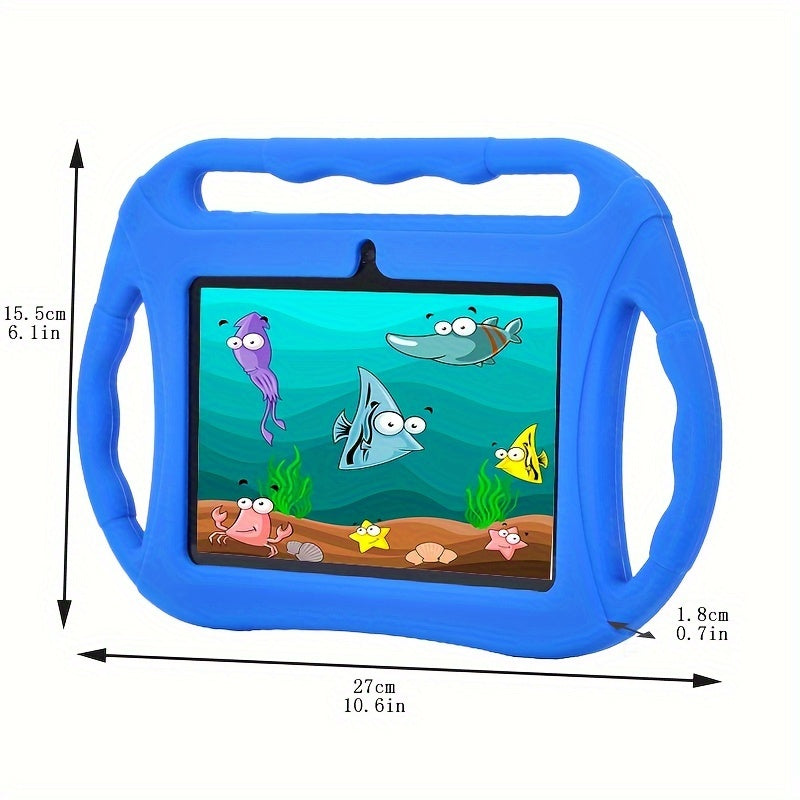 Veidoo Tablet, 7-Inch Android Device, 2GB + 32GB Storage, Wifi Connectivity, IPS Display, Parental Controls, Educational Games, Learning Tablet for Young Children