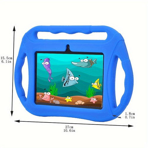 Veidoo Tablet, 7-Inch Android Device, 2GB + 32GB Storage, Wifi Connectivity, IPS Display, Parental Controls, Educational Games, Learning Tablet for Young Children