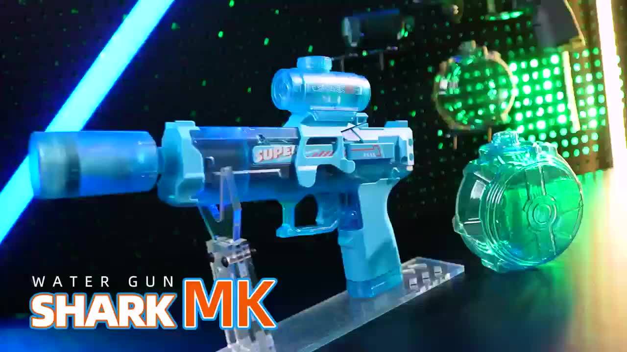 New Electric Water Gun Toy, Automatic Water Gun, Large Capacity Water Gun, Perfect Outdoor Water Gun for Summer at The Swimming Pool, Beach, Lawn - Fun Gift, Birthday Party Present