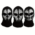 Halloween Outdoor Cycling Mask for Men, Featuring Sun Protection, Wind Resistance, And a Unique, Exaggerated Breathable Design