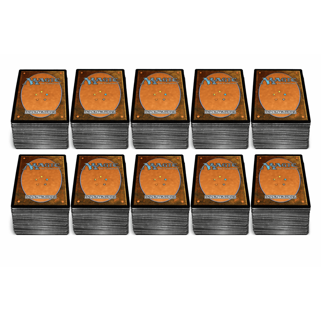 Magic The Gathering 200 RANDOM MTG Trading Cards including rares and foils.