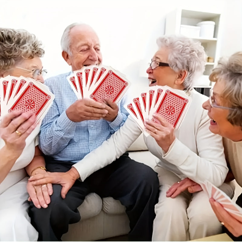 Extra-large Playing Cards, 2x/4x/6x Size Poker Cards, Giant Game Cards, Tabletop Fun Games, Suitable For Parties And Outdoor Entertainment