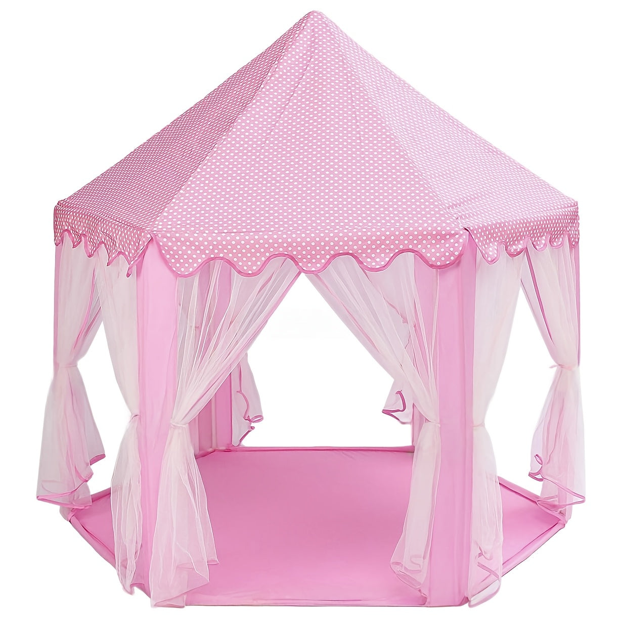 Kids Play Tent Toy Indoor Outdoor Playhouse Princess Castle Tent for Boys Girls Toddler, Room Decor,home Decor,Large Toy House with Storage Bag, Birthday Holiday Gift
