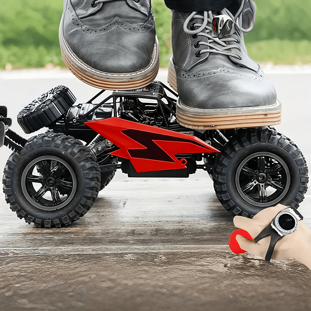 Advanced 2.4GHz RC Monster Truck for & Adults - Alloy- Off-Road RC Car with All-Terrain Tires,, Durable Plastic/Alloy Body, Remote Control -Like Vehicle for &, Ideal Gift