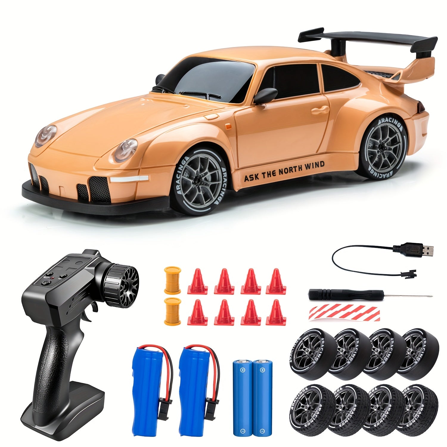 S814 1:24 High-Speed Drift Car