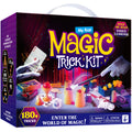 SYNCFUN 180+ Magic Trick Set Toy for Kids, My First Magic Trick Kit- Amazing Magician Toy with Step-by-Step Video Lessons, Easy Tricks Of Wand And Illusion Cards, Cool Christmas Birthday Party Gifts for Boys And Girls Aged 6+