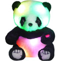 8/12 Inch Light Up Panda Stuffed Animals, Cute Panda Bear Plush with LED Light, Hugging Toy Gift for Kids Birthday Gift for Boys Girls, Christmas Gifts, Home Decor, Mother'S Day, Xmas
