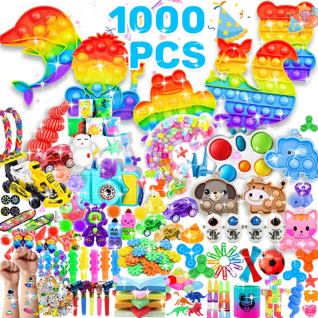 1000pcs Party Favor for Kids, Fidget Toys