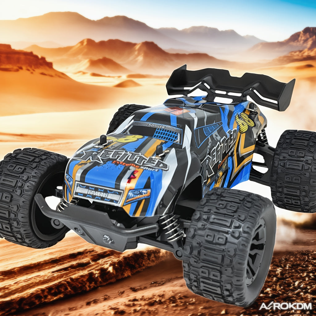 [High Speed RC Monster Truck] High Speed 4x4 All Terrain Remote Control Monster Truck for Adults and Children | Remote Control Car for Racing Enthusiasts, Boys' Holiday Toys, Christmas Gifts