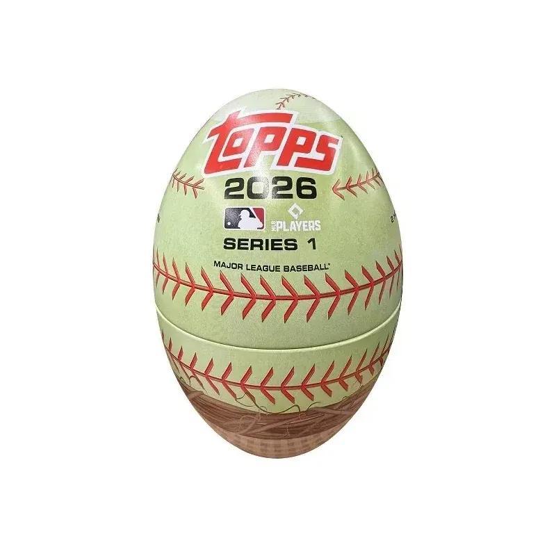 2026 Topps Series 1 Baseball Holiday Tin (Egg) – 59 Cards + Exclusive Variations