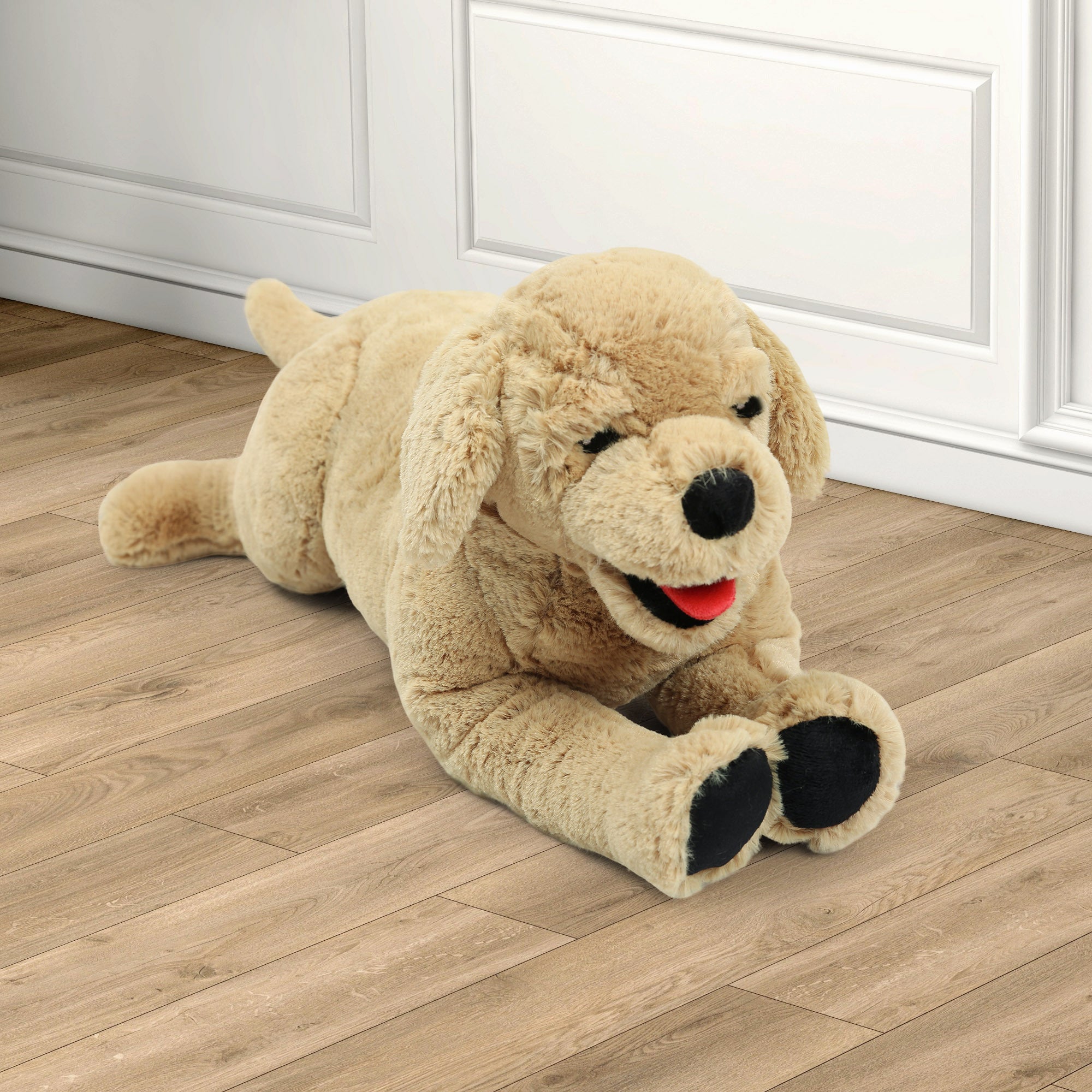 Dog Stuffed Animals Plush Toy, 21" Golden Retriever Plush Toys, Large Stuffed Dog Toy