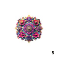 Mandala Wooden Puzzle, Exquisite Boxed Wooden Puzzle, Unique Irregular Shaped Animal Puzzle, Perfect Birthday And Christmas Gift, Active Brain Exercises Focus, Decorative Art Painting