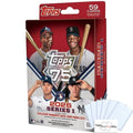 2026 Topps Series 1 Baseball MLB Hanger Box with 59 Cards + 6 Toploaders and StreetCards Magnet!