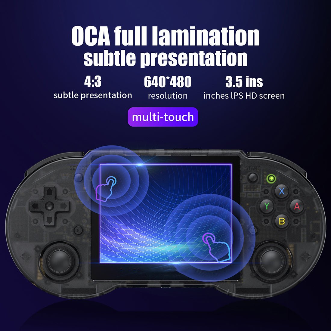 Anbernic RG353P – Gamepad-Style Android + Linux Console