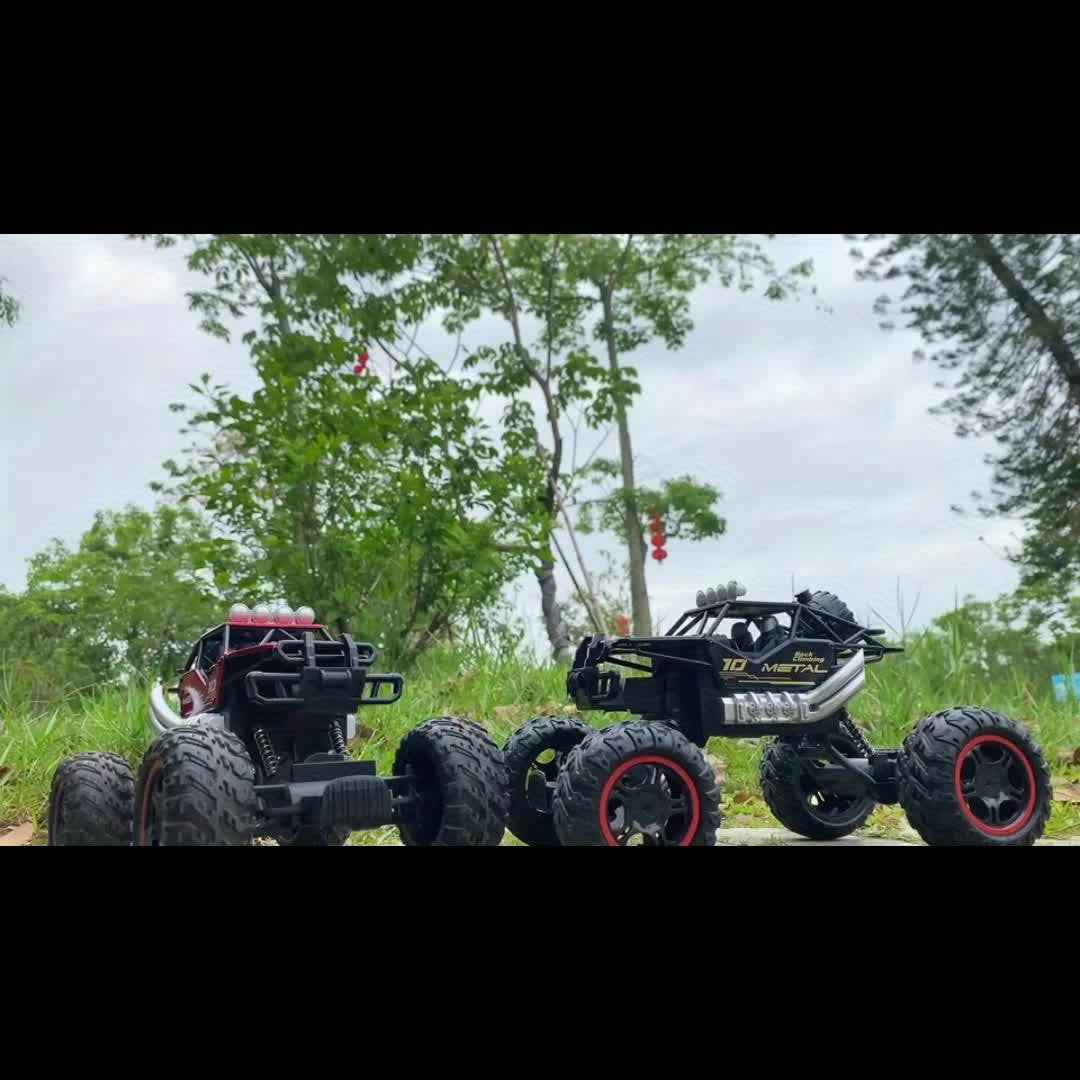 [Remote-Controlled Toy Cars] Large Remote-Controlled Cars, High-Speed Remote-Controlled Vehicles, Rechargeable USB Electric Toy Cars, High-Speed Remote-Controlled Racing Cars, All-Terrain Off-Road Trucks, Cool Toys, Gifts Suitable For Boys Over 6 Years Ol