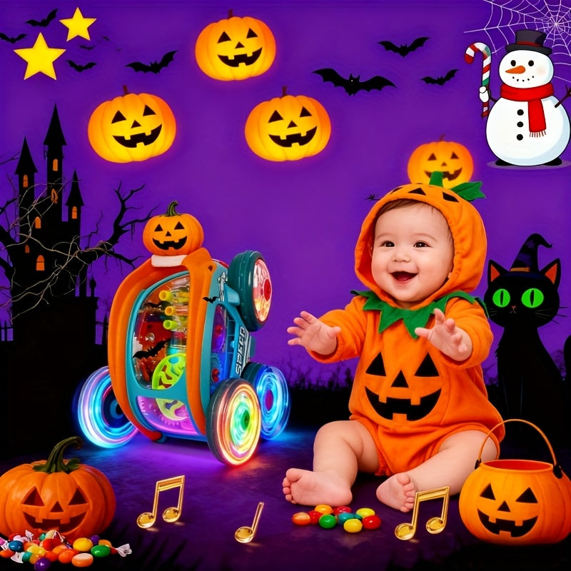 New 2026 Automatic Dump Truck, Colorful Lighting And Music Toy Car, Automatic Rolling, a Very Interesting Toy, Birthday And Christmas Gifts, Thanksgiving Gifts, Halloween Gifts, Party Gifts (Batteries Not Included)