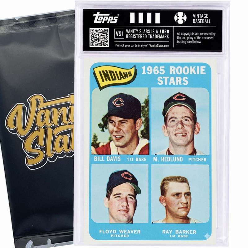 1965 Topps VINTAGE Baseball 598 Card CHASE Break | Get a Chance to Win VINTAGE Mickey Mantle from 1965 Set Valued at Over $250 | Other Top Hits Included | Random Card from Set Encapsulated in Slab