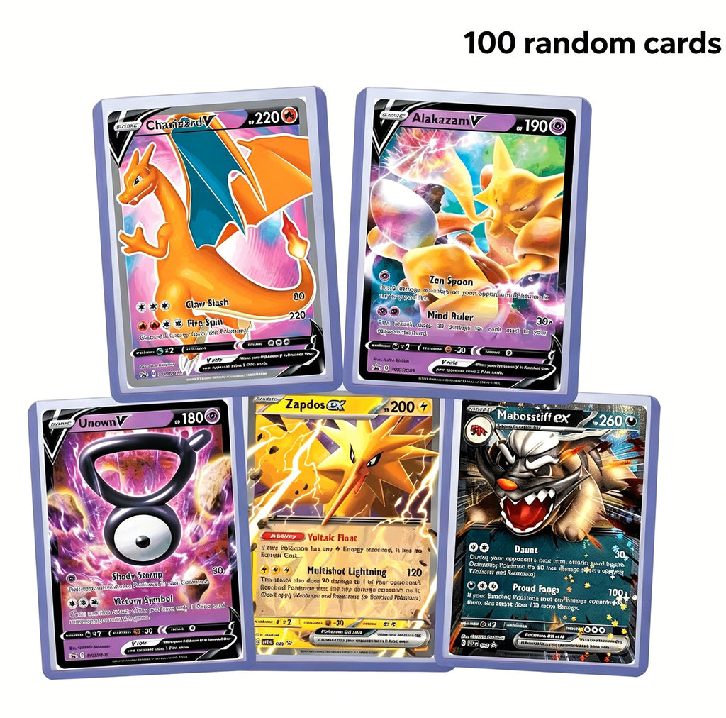 POKEMON Deluxe Rare Pokemon Card Bundle, Over 100 Authentic TCG Cards, 1X Confirmed Ultra/Double Rare Pull, 10X Holo Rare & Reverse Holo Cards Included, Great Gift Set for Fans