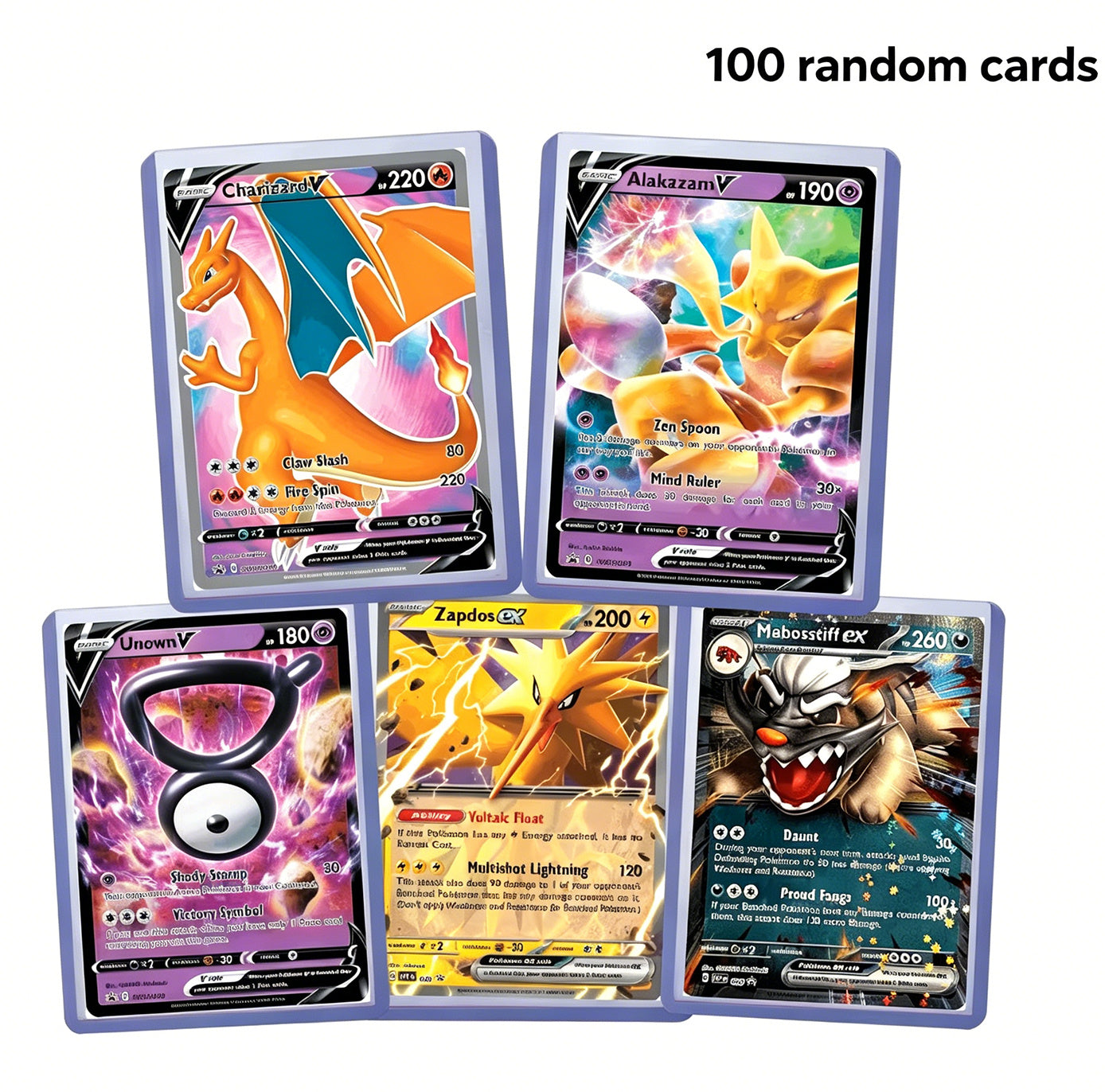 POKEMON Deluxe Rare Pokemon Card Bundle, Over 100 Authentic TCG Cards, 1X Confirmed Ultra/Double Rare Pull, 10X Holo Rare & Reverse Holo Cards Included, Great Gift Set for Fans