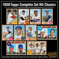 1968 Topps Baseball 598 Card CHASE Break | Get a Chance to Win Nolan Ryan Rookie Card from 1968 Set | Other Top Hits Included | Random Card from Set Encapsulated in Slab