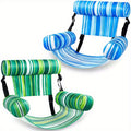 Inflatable Pool Floats Adult, 2 Packs Floating Lounge Chairs, Blow Up Pool Noodles for Adult Heavy Duty, Floating Chair for Party Summer Water Beach Lake Fun, Suitable for Summer Water Party Games & Activities