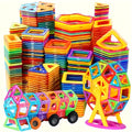 67pcs Magnetic Building Blocks, Magnetic Tiles, Large STEM Building Kits, DIY Children's Toys, Creativity Beyond Imagination, Toys for Boys And Girls, Random Colors, Suitable for Birthdays, Halloween, And Christmas Gifts