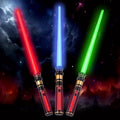 3 Pack Light Up Sword, Light Up Sword For Kids With FX Sound, Expandable Light Up Sword For Cosplay Halloween Dress Up Parties Birthday Christmas Gift