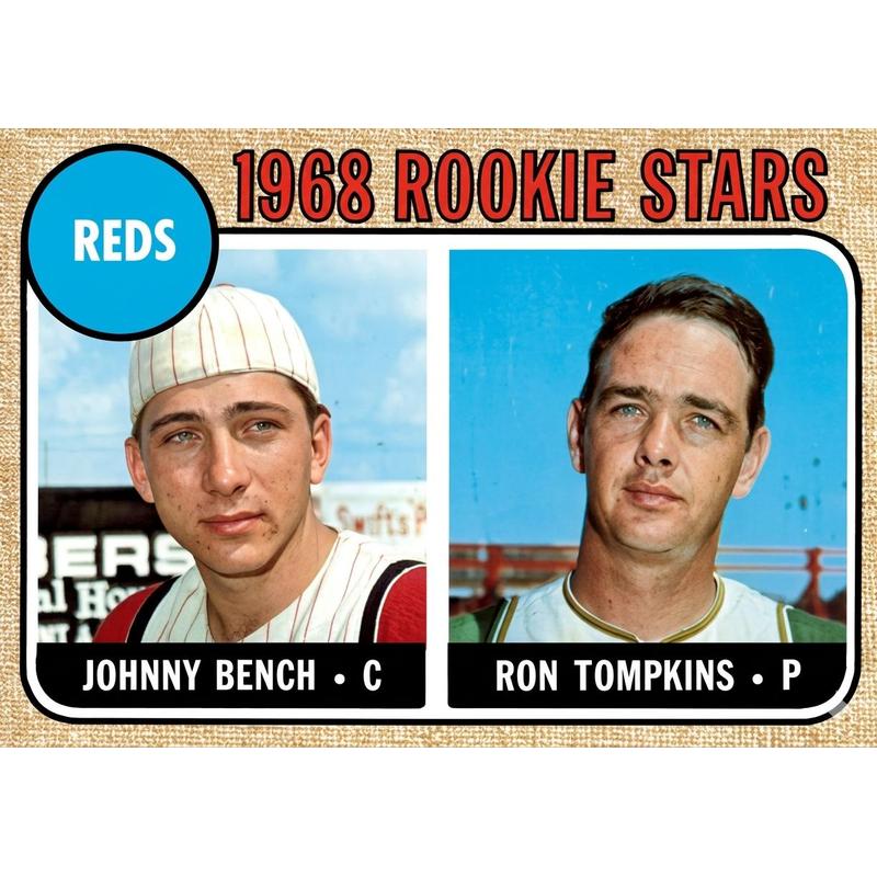 1968 Topps Baseball 598 Card CHASE Break | Get a Chance to Win Nolan Ryan Rookie Card from 1968 Set | Other Top Hits Included | Random Card from Set Encapsulated in Slab