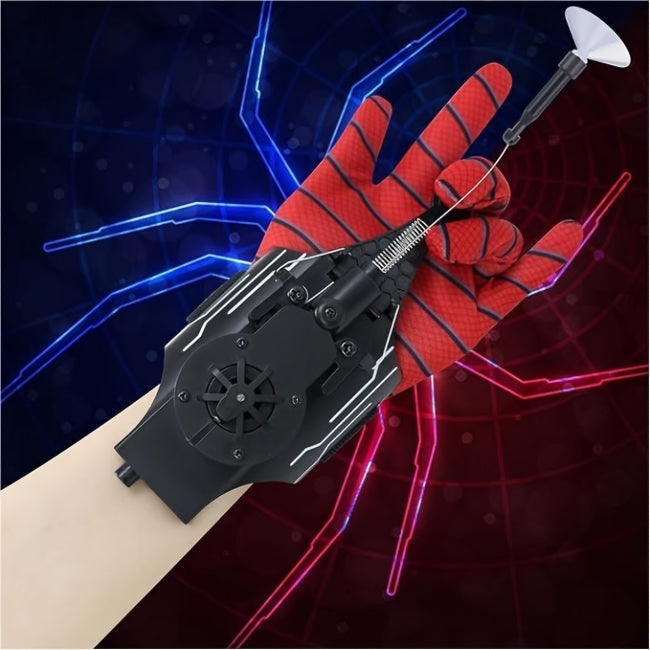 Superhero Shooter, Hero-Web Launcher - 9.4 Foot Automatic Rope Launcher with USB Charging, a Toy for Kids to Role-Play As Superheroes, Perfect for Halloween And Christmas Gifts