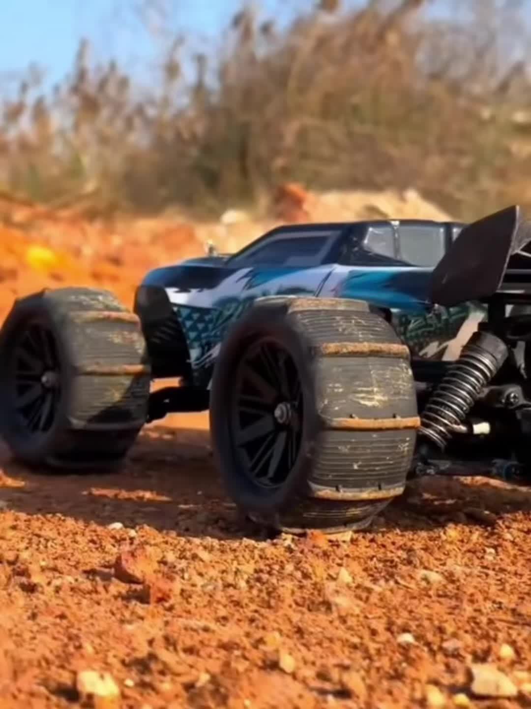 [High Speed RC Monster Truck] High Speed 4x4 All Terrain Remote Control Monster Truck for Adults and Children | Remote Control Car for Racing Enthusiasts, Boys' Holiday Toys, Christmas Gifts