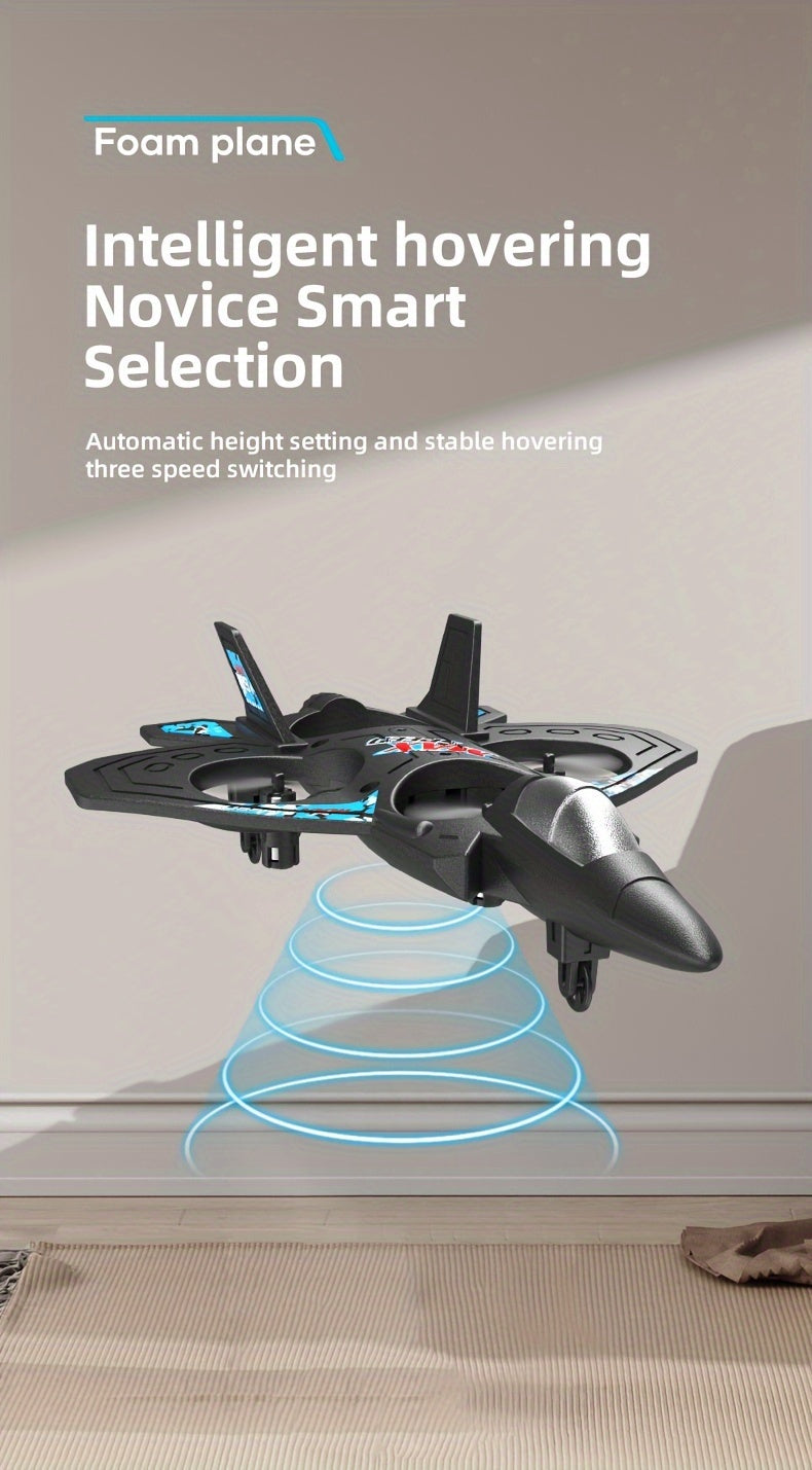 1pc Rechargeable Drone - Airplanes & Jets with Height Hold, Remote Control, Ideal for Beginner, Indoor And Outdoor Toy Gift
