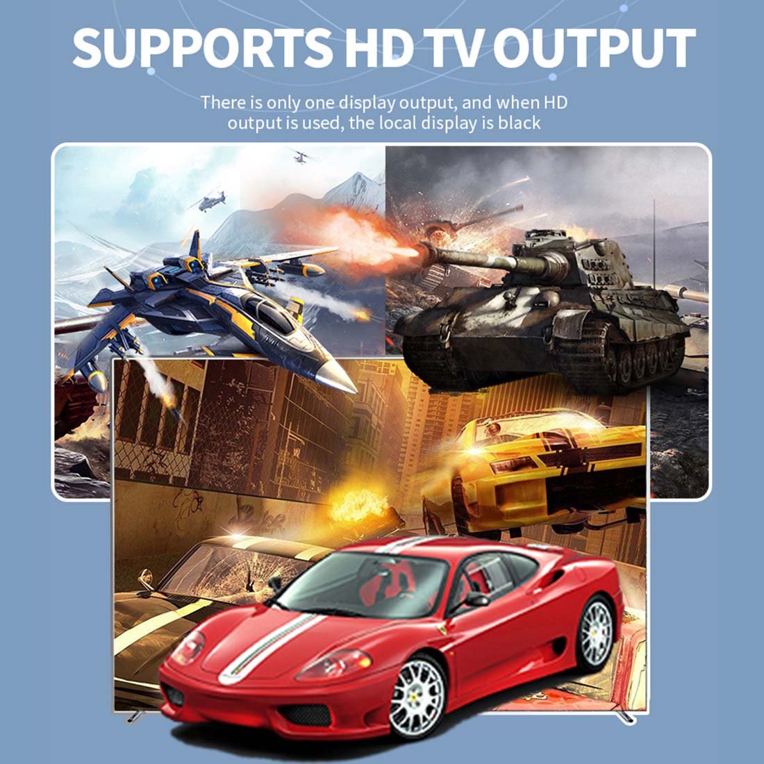 Powkiddy X28 Retro Handheld Gaming Console