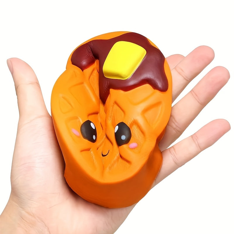 Jumbo Chocolate Biscuits Cheese Cute Squishy Slow Rising Squeeze Squishies Toy Scented Toys Gift For Kids