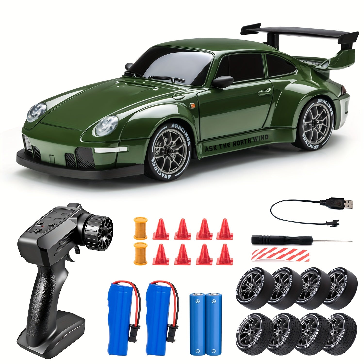 S814 1:24 High-Speed Drift Car